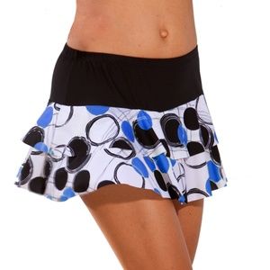 Ball Girl Tiered Tennis Skirt